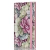 Airkit Boho Floral Checkbook Cover for Personal, PU Leather for
