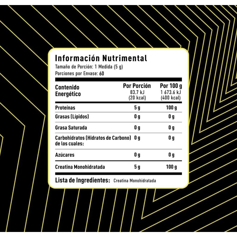Limitx Nutrition Creatina Monohiratada Alta Pureza En Polvo Sin Sabor