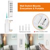 Suraielec Remote Control Light Socket, E26 E27 Bulb Base, 100FT