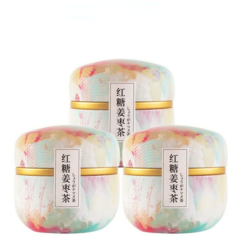 3pcs*100g Premium Brown Sugar Ginger Tea Herbal Tea Hongtang Jiangcha