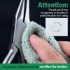 INJOYTEC Eyeglass Adjustment Pliers, Eyeglass Pliers, Eyeglass Adjustment Tool, Eyeglass
