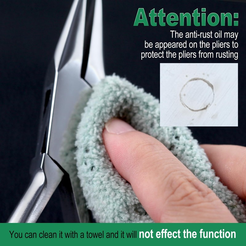 INJOYTEC Eyeglass Adjustment Pliers, Eyeglass Pliers, Eyeglass Adjustment Tool, Eyeglass