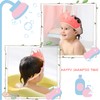 Baby Shower Cap for Kids with Bath Rinse Cup, KAMHBE