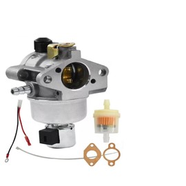 For Carburetor w/Fuel Filter Fits For John Deere LT160 Tractor For KOHLER CV460S Engine