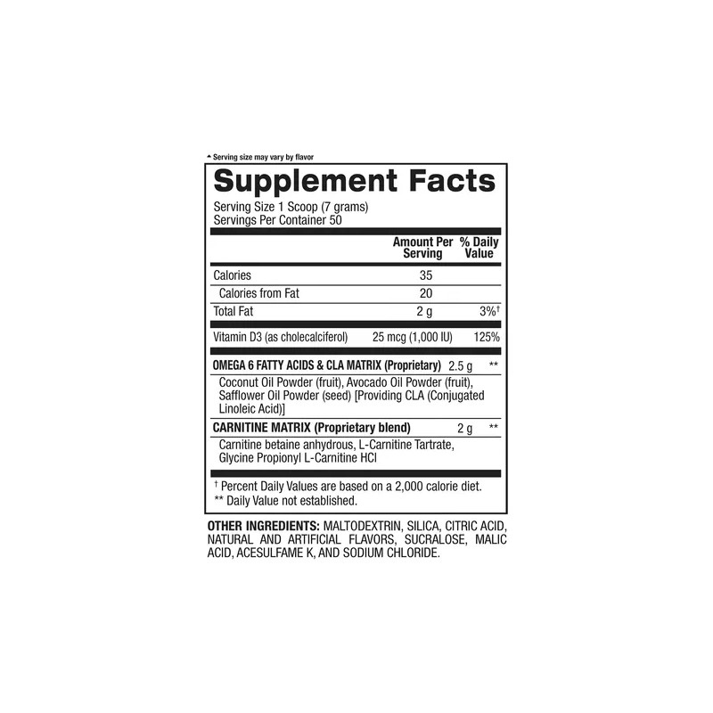Bpi Sports Cla+ Carnitine Sabor Rainbow Ice De 350g En