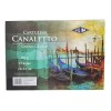 Block Canaletto Para Acuarela 34cmx24cm De 300gr
