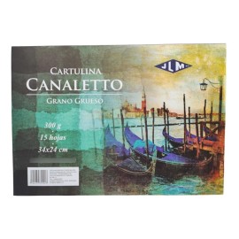 Block Canaletto Para Acuarela 34cmx24cm De 300gr