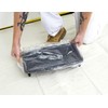 ROLLINGDOG Thin Paint Tray Liners 12" Disposable with Elastic Band