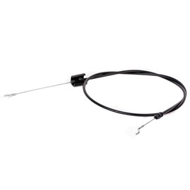 Throttle Cable Universal 135 cm Garden Tool for Petrol Lawnmower 2 Pieces