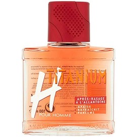H for Men After Rasage Bottle Titanium