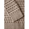 Street One Women's Textured Jumper, Honey Sand Mel., 38