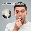 VIDSTW Nose Hair Wax Stick Pack of 100 Plastic Nose