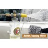 Tool Daily Foam Cannon, Adjustable Foam Blaster, Snow Foam Lance