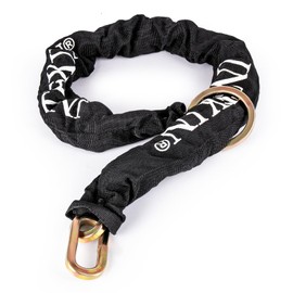 INTEKIN Security Chain 3.3 ft x 5/16" Thick Bike Lock Chain - High Security Hardened Steel Cut Proof Chain for Bikes, Containers, Motorcycles, Trailers, ATV's