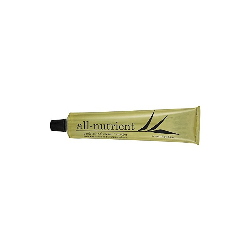 All Nutrient Professional Cream Haircolor 6NE Light Neutral Brown 100g