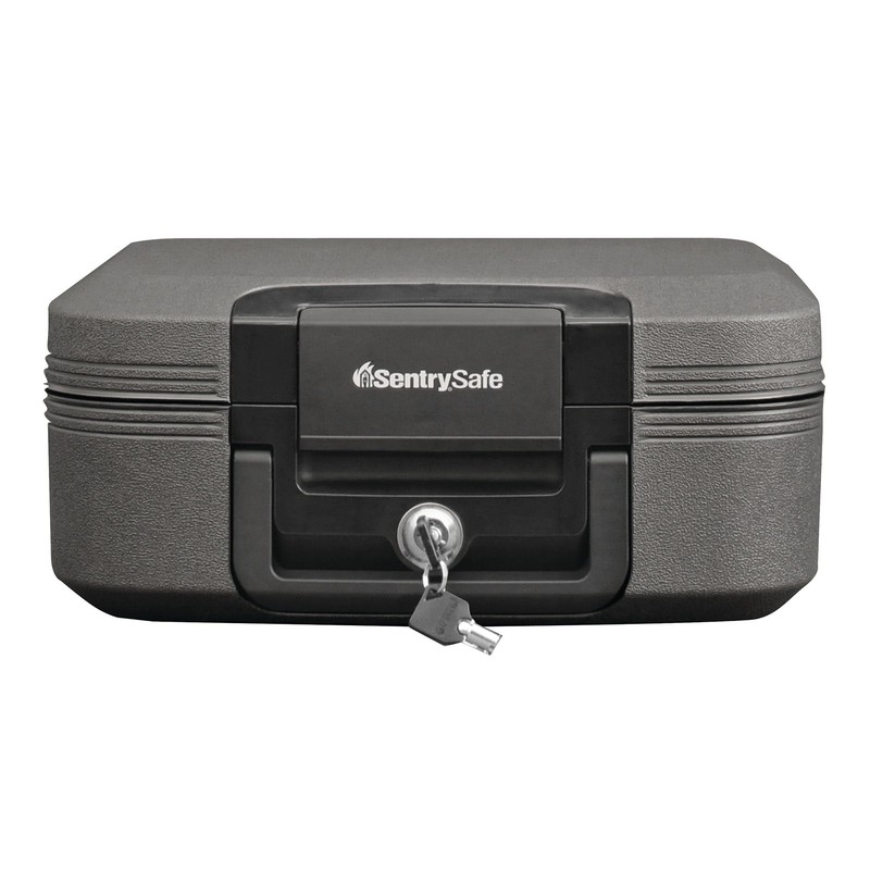 Sentry Safe Waterproof Fire-Resistant Chest, 0.28 Cu Ft, 15.4w X