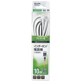 Elpa They Have Phone Cord 6 Pole 6 Core 10 m Tew – S100