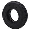 2.50-4 Tire and Inner Tube, Rubber Replacement Tire + Inner