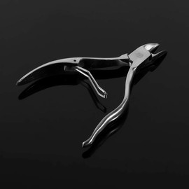 Professional Cuticle Nippers Stainless Steel Cuticle Cutters and Remover Nipper Scissors, Nail Care Tool for Manicure and Pedicure,Silver