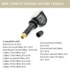 DIPMOTOR 13598773 Tire Pressure Sensors 433MHz TPMS Compatible with GMC