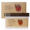 Skinfood 스킨푸드 캐롯 카로틴 데일리 마스크 30매 (당근마스크팩) (뽑아쓰는 마스크팩) Skinfood Carrot Carotene Daily Mask 30 Sheets (Carrot Mask Pack) (Pull-Out Mask Pack)