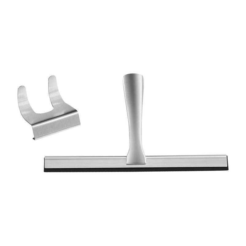 Ambrosya - Shower Squeegee Made of Stainless Steel - Squeegee