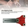 Thin Rips Jig Table Saw Jig Guide for Making Repetitive