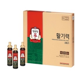 (CheongKwanJang) Vitality 20ml 16 bottles x 2 boxes / (정관장) 활기력 20ml 16병x2박스