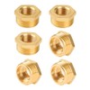 YEAUPE PRO Brass Reducer G1/2 Inch to G1/4 Inch (AG