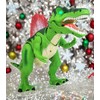 eBigValue RC Dinosaur Toy with Walking, Roar Sound & LED