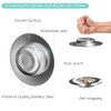 2Pack Sink Protectors for Kitchen Sink 13''x16''&11.2''x14.5'', Sink Rack for