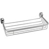 URREA 9610 Repisa Porta-jabón Rectangular para Regadera Inox