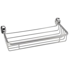 URREA 9610 Repisa Porta-jabón Rectangular para Regadera Inox