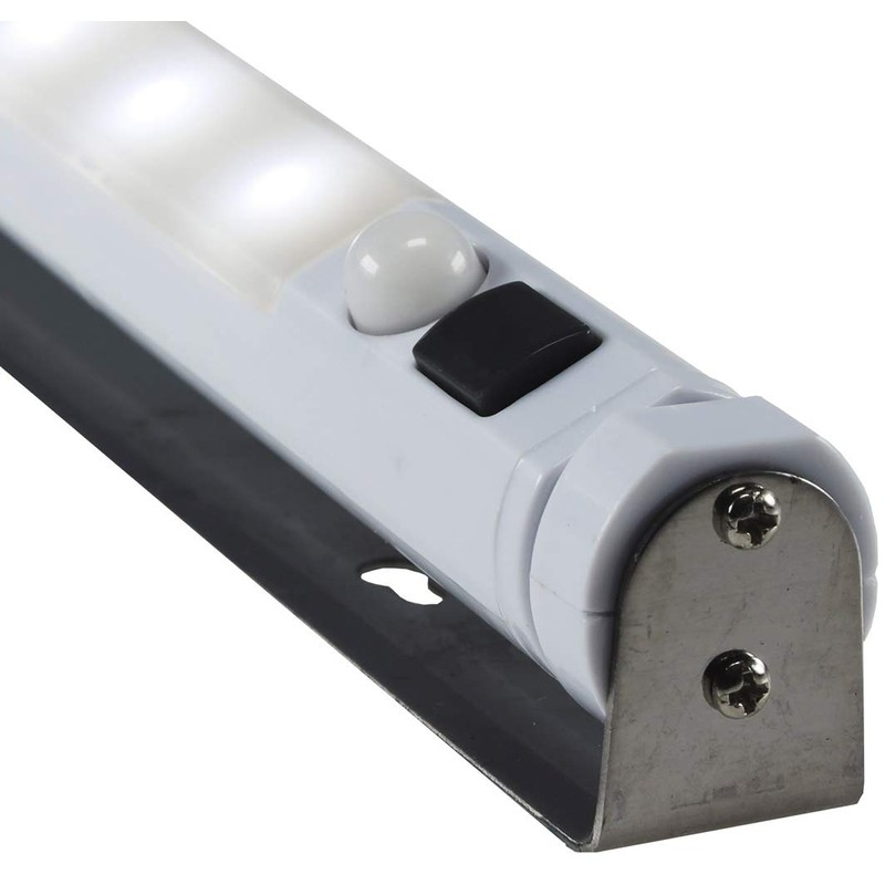 LED-Lichtleiste mit PIR Bewegungsmelder, warmweiß