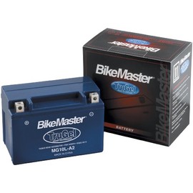 BikeMaster TruGel Battery - MG20CH-BS /Blue
