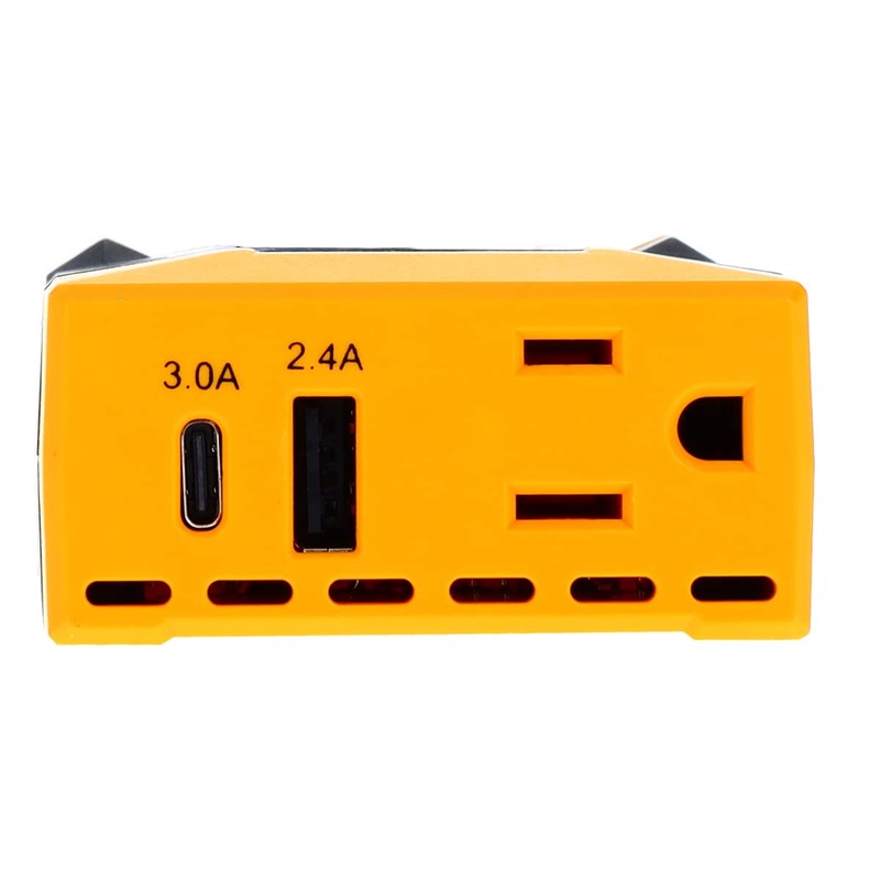 PowerDrive PWD65 65 Watt Slim Power Inverter 12v DC to