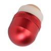 Egg Shape Volcanic Face Roller Reusable Aluminum Alloy Shell Oil