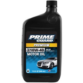 Prime Guard Premium SAE 10W-40 Motor Oil - 1 Quart (Pack of 12)
