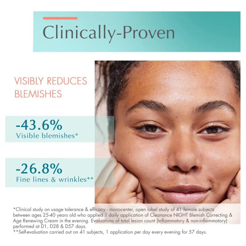 Avène Cleanance Night Crema Correctora De Manchas Y Renovado