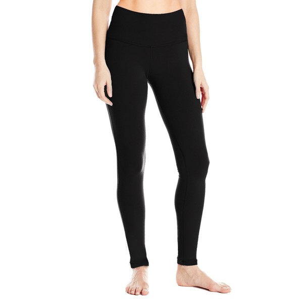 Yogipace Tall Women's 31" Long Inseam High Waisted Barre Leggings Extra Long Yoga Leggings Workout Active Pants Black Size M