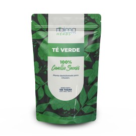 Té Verde- 250gr de té 100% Natural, Tisana Organica