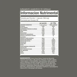 Protein World Vitaminas Multivitamnicos Cpsulas Cabello 90 Sin Sabor                                                                                  