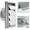 Pinsheng Stainless Steel Ventilation Grille with Check Flap, Weather Protection
