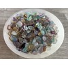 GAF TREASURES Wholesale Natural Semi Tumbled Rainbow Fluorite Gemstone Chips,