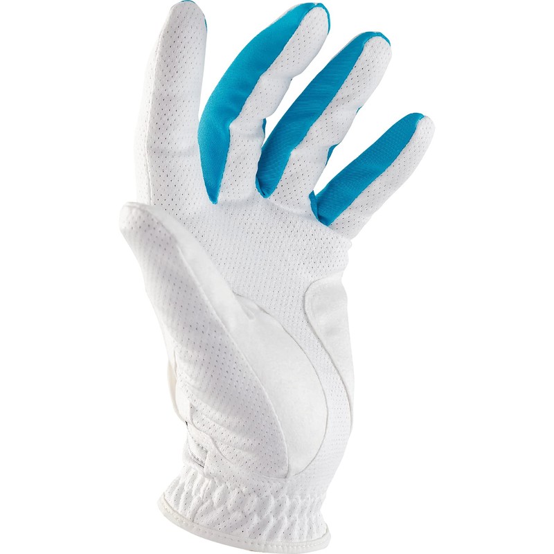 Golf Glove Men's WFCF-2216 White/Blue Small