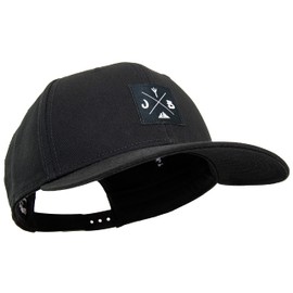 Jumping Bird Baseball Cap (Men & Women) • Baseball Cap as Sports Cap • Cool Cap • Baseball Cap / Sports Cap • Peaked Cap, black