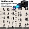 ELP USB Camera 1080P 2.8-12mm 4X Optical Manual Zoom Lens