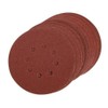 Silverline 586255 Hook & Loop Sanding Disc 150mm 10pk 100