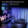 Tenda WiFi 6 Router for Home, AX1500 Dual Band Gigabit