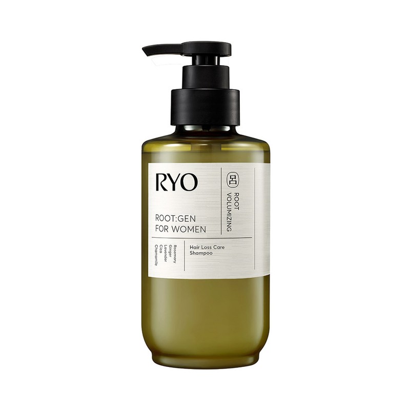Ryo Root:Gen For Women Hair Loss Care Shampoo 353ml Double
